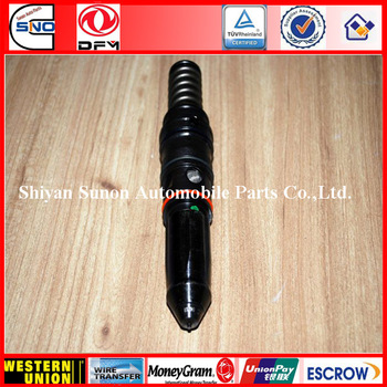 High quality excavator forklift tractor cumm ins K19 diesel engine common rail fuel Injector 3016676