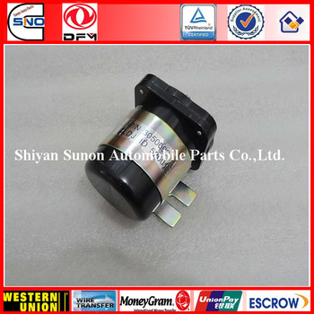 Auto diesel engine parts cumm ins motor Starter relay 3050692 3050692 Generator Magnetic Switch