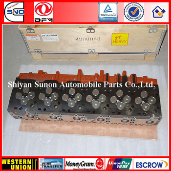 QSL9 diesel engine truck parts genuine cylinder block assembly 3973631