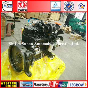 DCECummins 6BTAA59-C205 Dongfeng diesel truck Engine full assembly