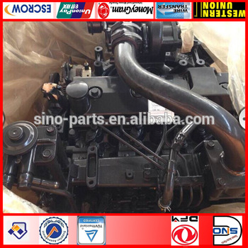 Excavator Engine Cummins Diesel Engines B3.3 Cummins Engine Assy