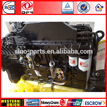 Cummins Diesel Engine 6CTA8.3-C240 New Diesel Cummins Engines Prices 179KW