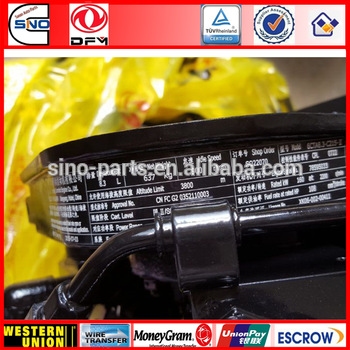 6CTA8.3 Cummins Engine Dongfeng Cummins Engine Co 6CTA8.3-C215 Engine Assy