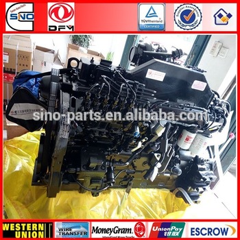 78165819 DCEC Cummins Diesel Engine Engineering Machinery Engine Assy 6CTA8.3-C215