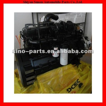 Euro-3 Specification 275kw 2100rmp Diesel Engine ISLe375-30 engine assy