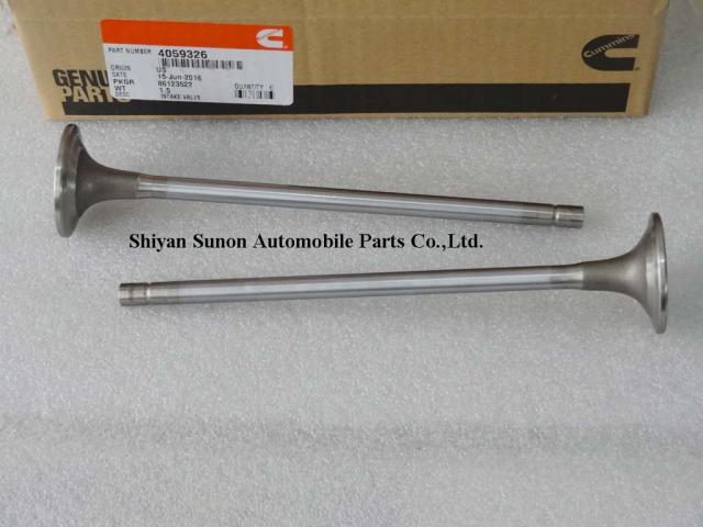 Factory price Cummins Genuine ISX15 engine part Intake Valve 4965868 3685996 4059326