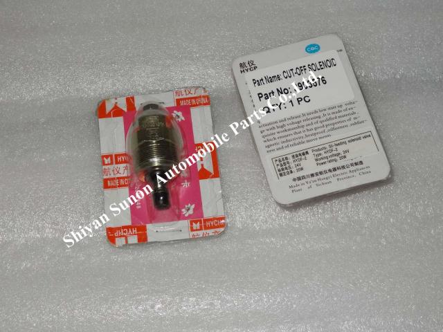 Diesel Engine parts Cummins 4BT-G fuel shutoff valve 3903576