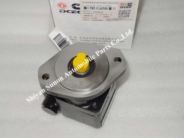 Dongfeng EQ145 cummins engine Power steering pump hydraulic pump 4938332