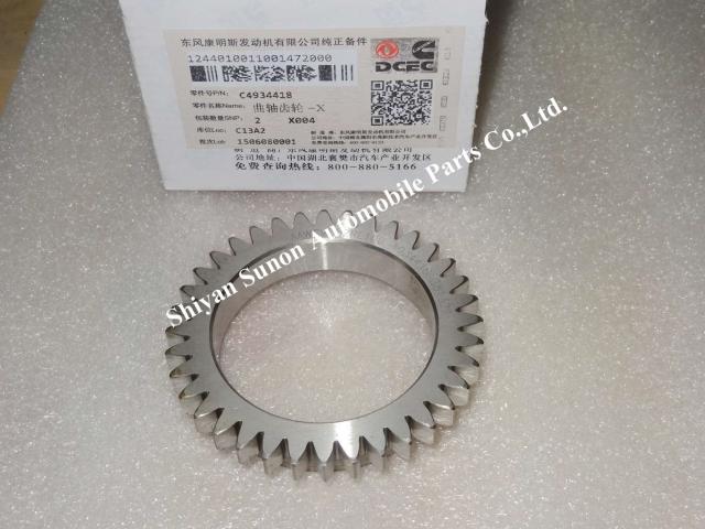 Cummins Diesel Engine Parts Crankshaft gear ISB 4934418