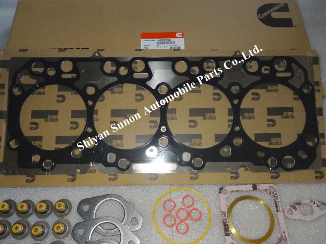 DCEC diesel engine parts overhaul kit upper gasket set 4955356