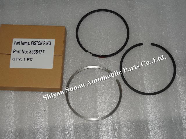 Cummins 6BT truck engine compressor piston rings 3938177
