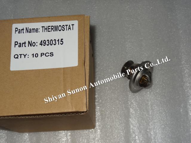 Dongfeng cummins auto engine parts 6BT thermostat 4930315