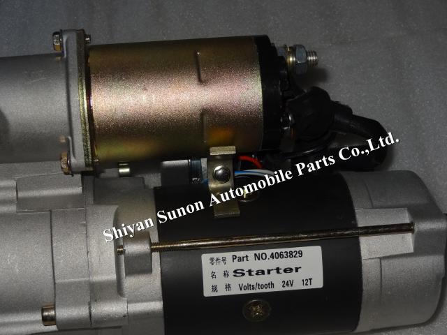 Cummins diesel engine parts starter motor 4063829 