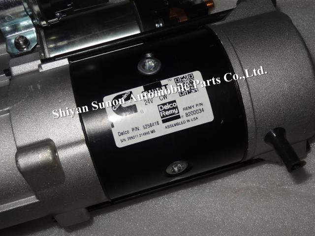 Cummins diesel Engine Parts Starter motor 5256416