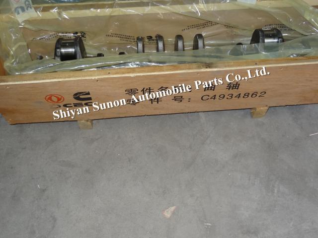 Dongfeng truck excavator ISDe diesel engine forged crankshaft 4934862