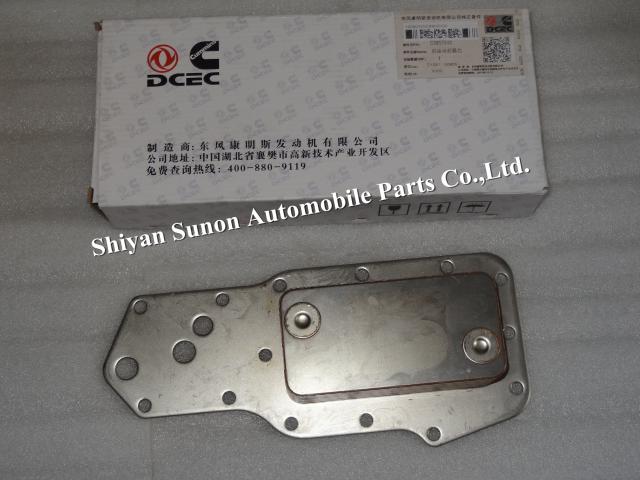 cummins diesel oil cooler core 6bt 3957544