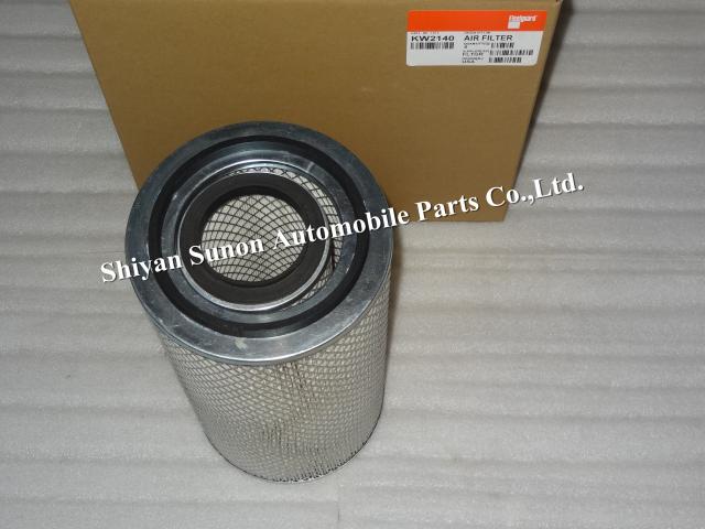 genuine Fleetguard air filter KW2140 for cummins 6bt diesel engine