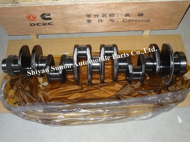Cummins Diesel Engine parts Crankshaft 3965008
