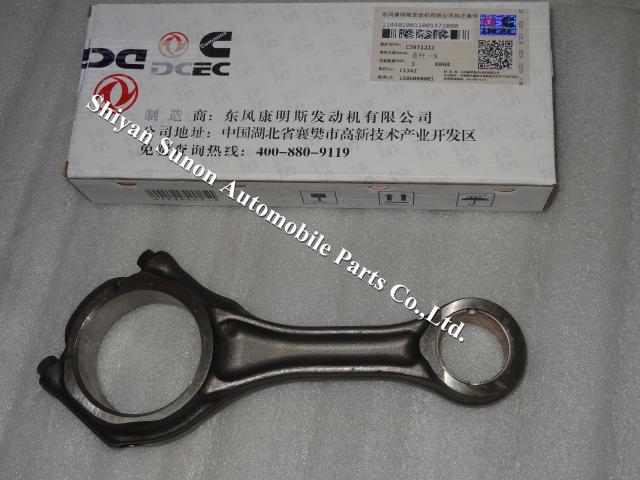 Cummins diesel engine spare parts 3971211 Connecting rod