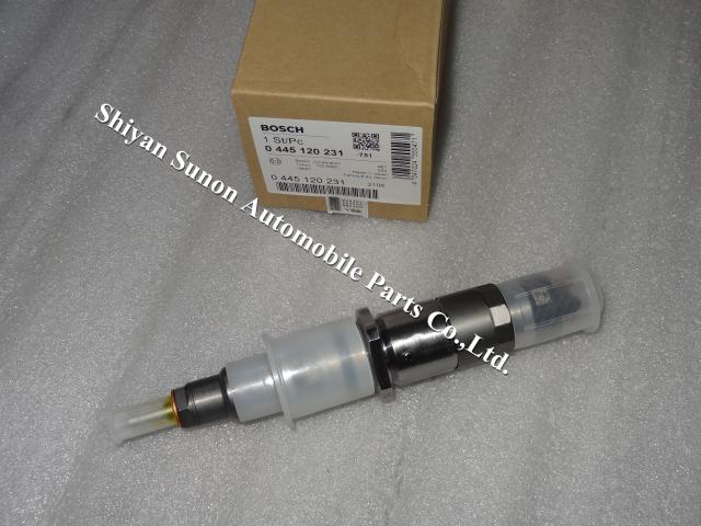 Cummins engine injector 3976372 Bosch common rail fuel injector 0445120059 