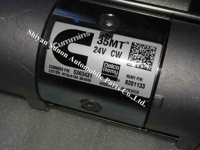 Cummins Diesel Engine 6BT 5.9 Starting Motor 3908594 3965282 5267912 5363431