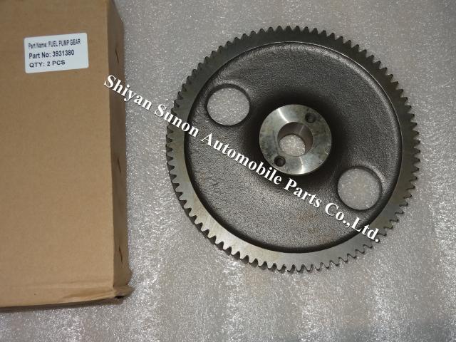 Cummins diesel engine parts fuel pump gear 3931380