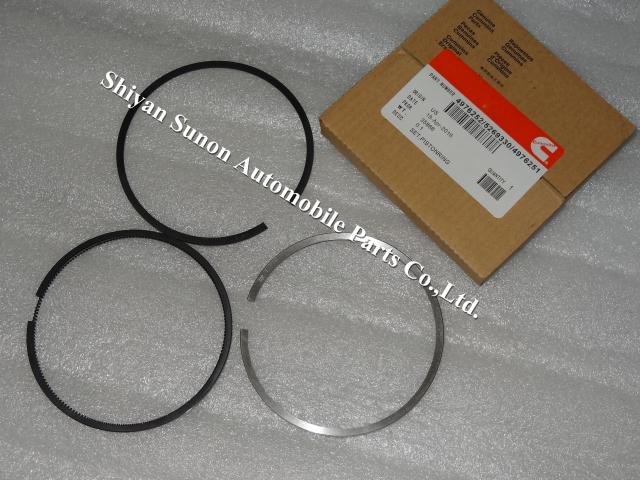  Cummins ISF 2.8 diesel piston ring set 5269330 4976252 4976251