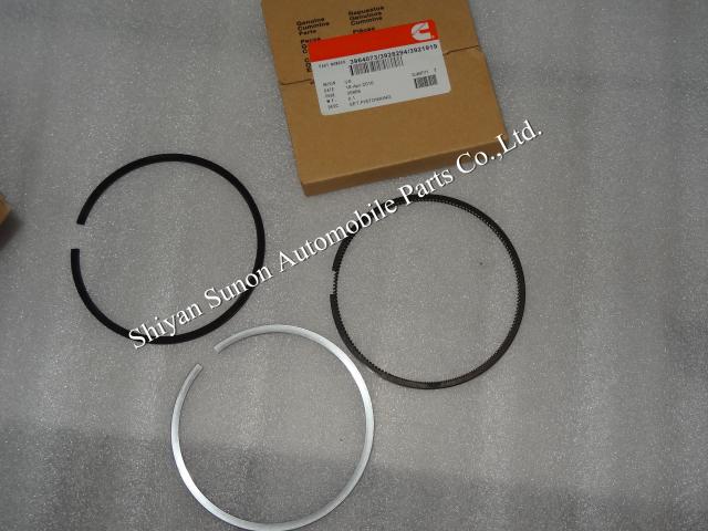 Dongfeng cummins spare part 6L8.9 piston ring 3964073 3928294 3921919