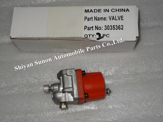 Cummins Diesel engine Shutoff Valve 3035362 pump Fuel Solenoid