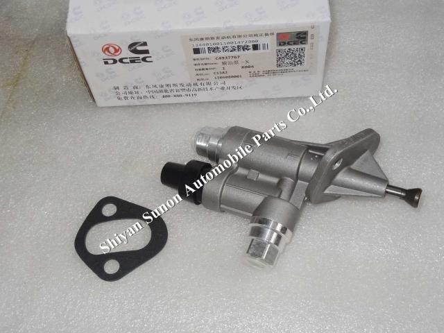 Cummins 6BT diesel engine fuel transfer pump 4937767 for dongfeng truck