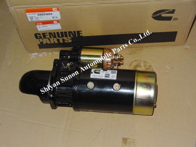 Cummins diesel engine parts 6BT starter assy 4935789