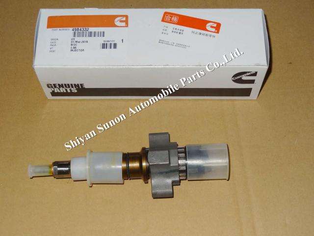 Genuine Cummins diesel engine fuel Injector 4984332