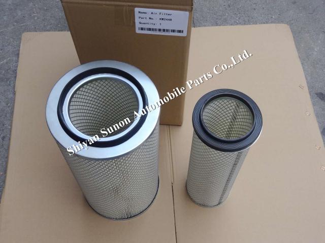 Truck Diesel engine parts air filter KW2448 KW2140 KW1524 