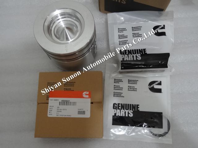 Cummins ISBE Diesel Engine Piston sets 4936982 4943264 4955642