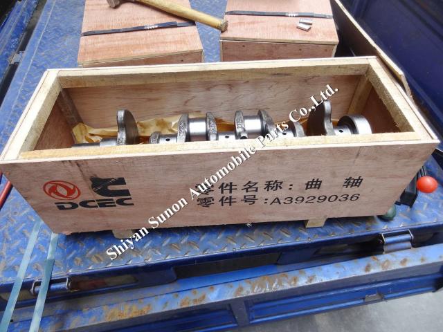Cummins DCEC 4bt engine new crankshaft 3929036
