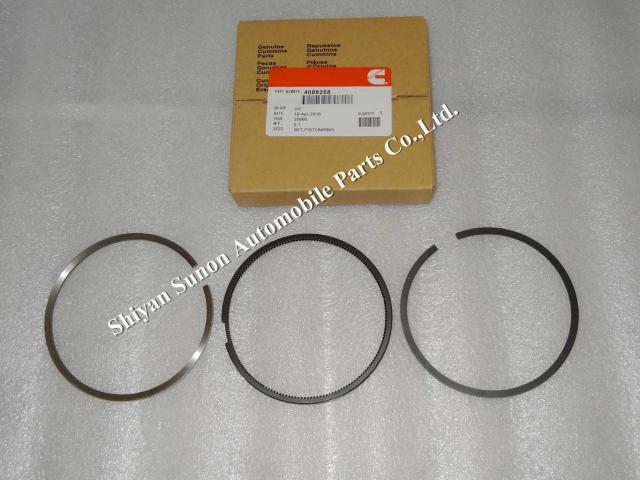 Genuine Cummins ISBe diesel engine parts piston ring 4089258