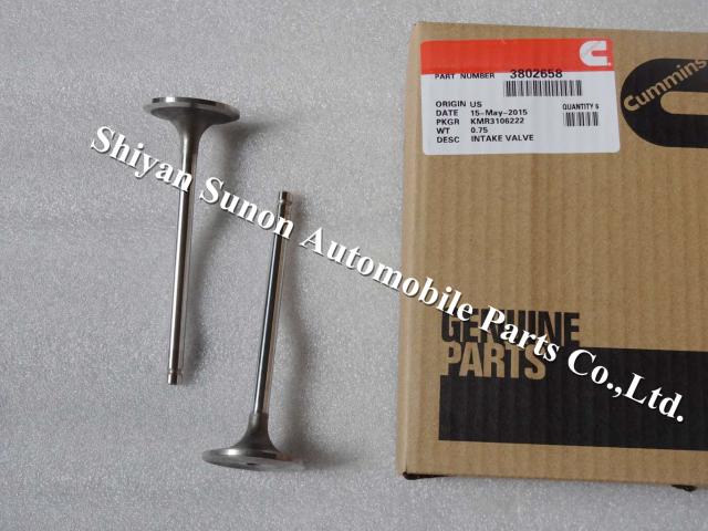 Cummins L10 intake valve 3801356 3802658 3802812