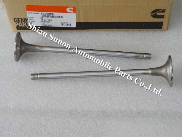 Cummins X15 engine part exhaust Intake Valve 4965868 3685996 4059326 4101054