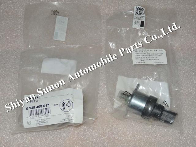 Cummins ISDe diesel injection pump parts fuel metering valve bosch 0928400617