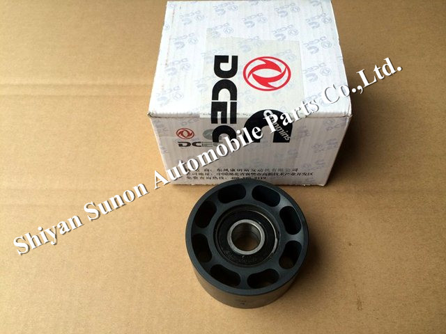HOWO truck diesel engine parts idler pulley Cummins VG1246060010 