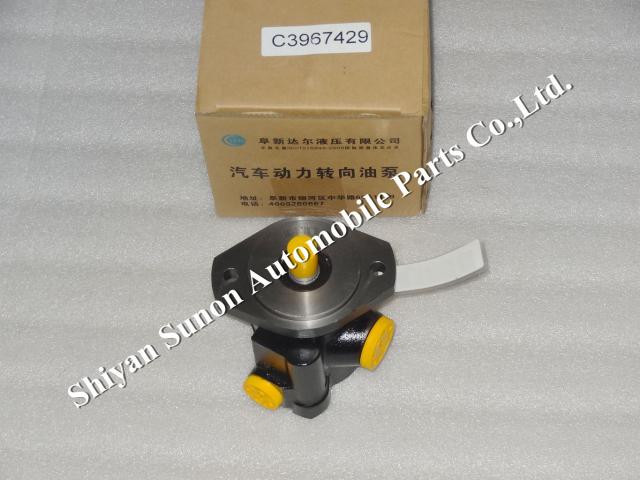 Cummins diesel engine parts 6CT engine power steering pump 3967429