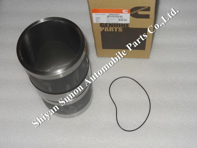 cummins engine c series cylinder liner 3919937 3802407
