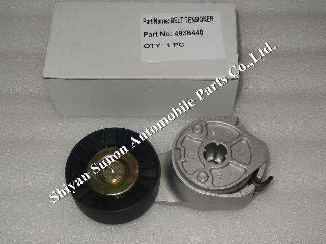 ISDE cummins diesel engine spare parts Belt Tensioner Pulley 4936440