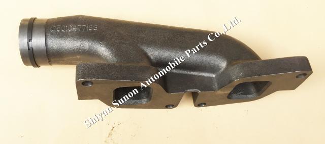 Diesel engine exhaust manifold D5010477188 pipe