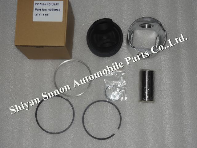 Cummins 6L diesel engine piston 4089963