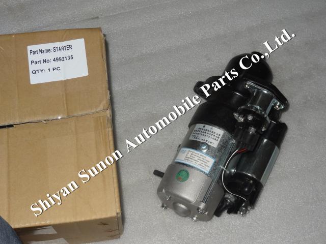 ISDE cummins engine parts 24v 4.5kw starter motor 4992135