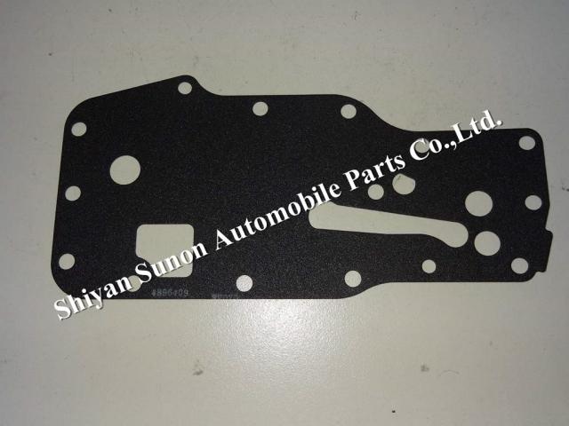 Cummins ISBE ISDE Engine Oil Cooler Core Gasket 4896409