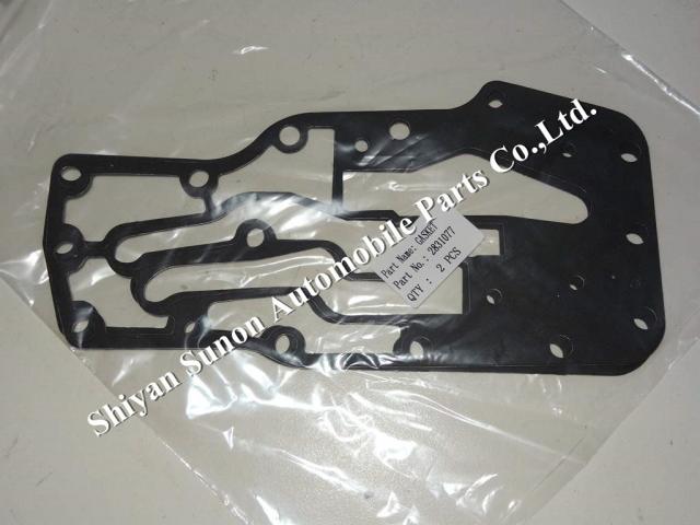 Cummins QSB6.7 diesel engine parts oil cooler core gasket 2831077
