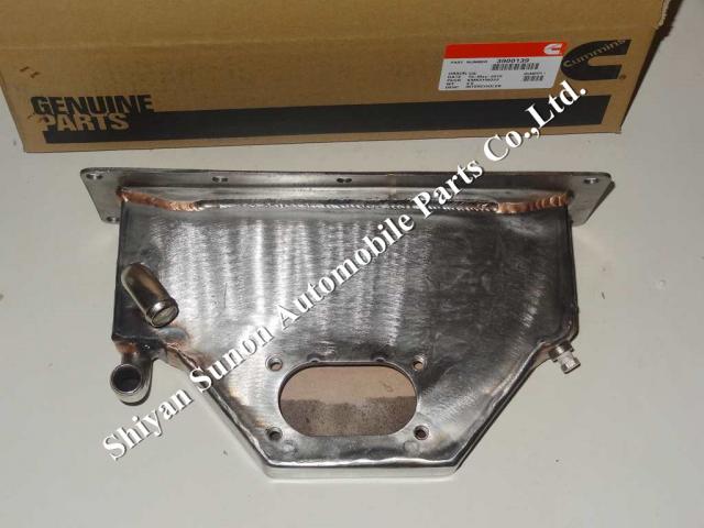 Dongfeng cummins engine parts 4BT intercooler 3900139
