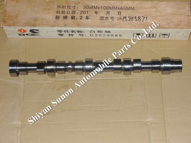 4BT Diesel engine camshaft 3929885 3923478
